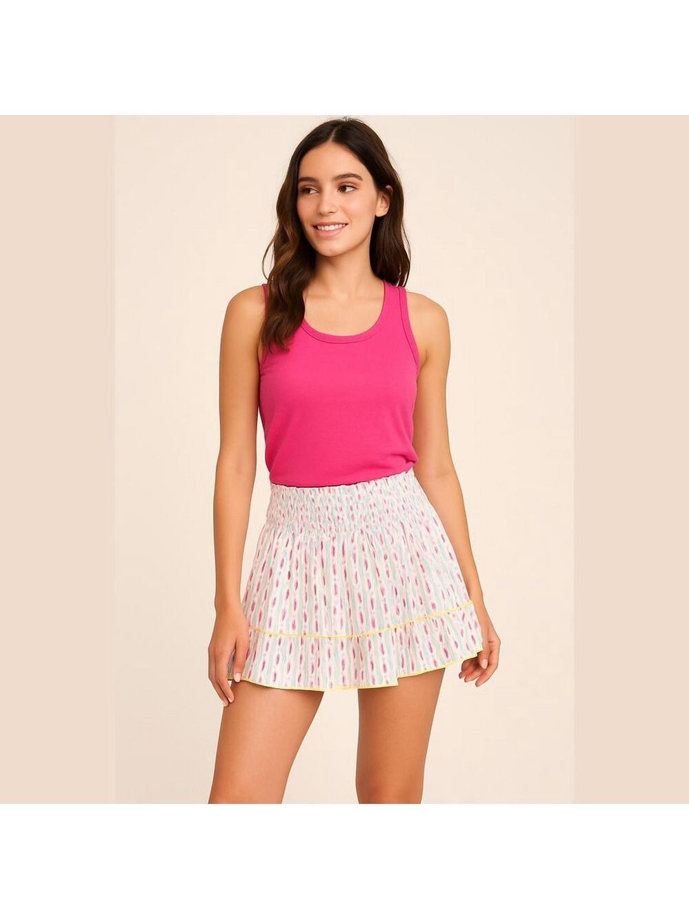 Lucky in love arrowhead tennis skort size XL
